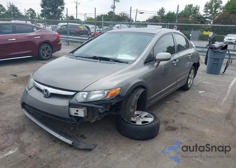 2007 Honda Civic Ex from USA, damaged, VIN 1HGFA16847L083288